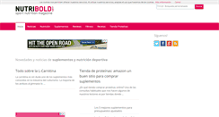 Desktop Screenshot of nutribold.com